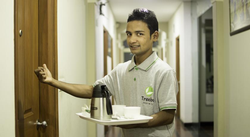 Treebo Palm Tree Palam Vihar Hotel Gurgaon Exterior photo